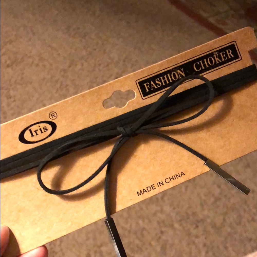 New With Tag Black Fashion Choker